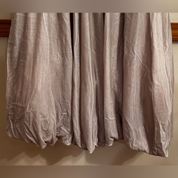 Reformation Elvira Velvet Dress Almond 
Size 4 - Picture 8 of 14